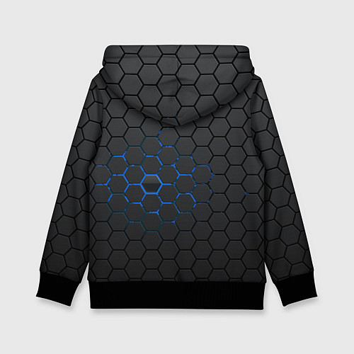 Детская толстовка Crysis / 3D-Черный – фото 2
