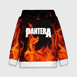 Толстовка-худи детская Pantera, цвет: 3D-белый