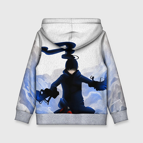 Детская толстовка БАШНЯ БОГА / 3D-Меланж – фото 2