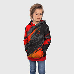 Толстовка-худи детская Assassins Creed, цвет: 3D-красный — фото 2