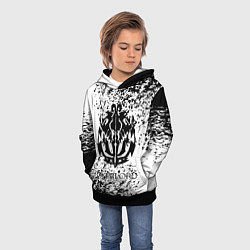 Толстовка-худи детская Overlord, цвет: 3D-черный — фото 2