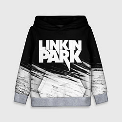 Толстовка-худи детская LINKIN PARK 9, цвет: 3D-меланж