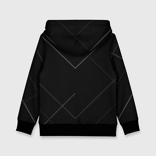 Детская толстовка VOLKSWAGEN / 3D-Черный – фото 2