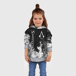 Толстовка-худи детская ASSASSINS CREED, цвет: 3D-меланж — фото 2