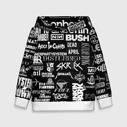 Детская толстовка Рок группы