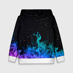 Детская толстовка Перламутровый огонь