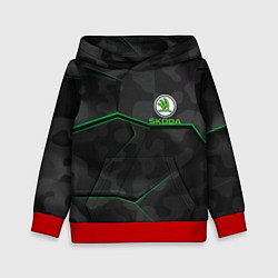 Детская толстовка SKODA