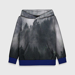 Детская толстовка Лес