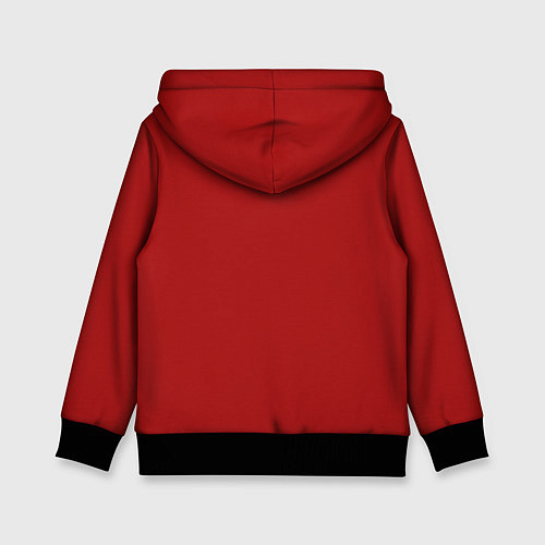 Детская толстовка CHICAGO BULLS / 3D-Черный – фото 2