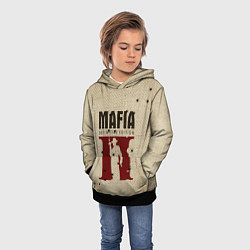 Толстовка-худи детская Mafia 2, цвет: 3D-черный — фото 2