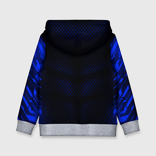 Детская толстовка SUBARU STI Z / 3D-Меланж – фото 2