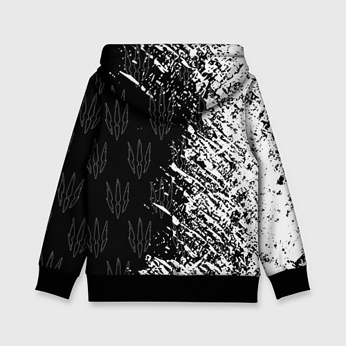 Детская толстовка The Witcher / 3D-Черный – фото 2