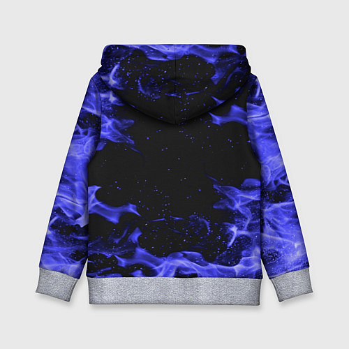 Детская толстовка VALORANT OMEN / 3D-Меланж – фото 2