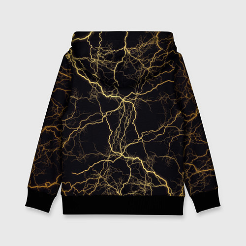 Детская толстовка Peely Fortnite / 3D-Черный – фото 2