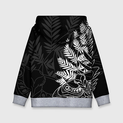 Детская толстовка THE LAST OF US 2 / 3D-Меланж – фото 2