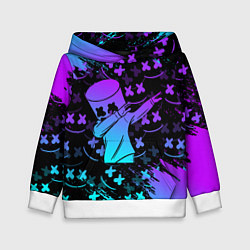 Толстовка-худи детская FORTNITE x MARSHMELLO, цвет: 3D-белый