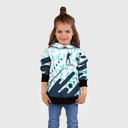 Толстовка-худи детская CS GO КС ГО, цвет: 3D-черный — фото 2