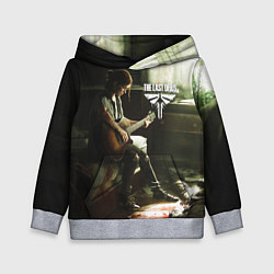 Толстовка-худи детская The last of us part 2 tlou2, цвет: 3D-меланж