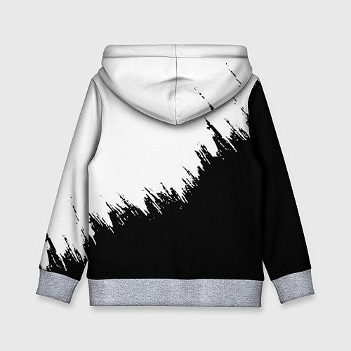 Детская толстовка The Witcher / 3D-Меланж – фото 2