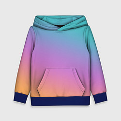 Детская толстовка Градиент