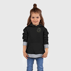 Толстовка-худи детская Сэйлор мун, цвет: 3D-меланж — фото 2