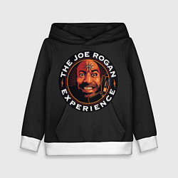 Толстовка-худи детская THE JOE ROGAN EXPERIENCE, цвет: 3D-белый