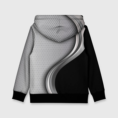 Детская толстовка VOLVO / 3D-Черный – фото 2