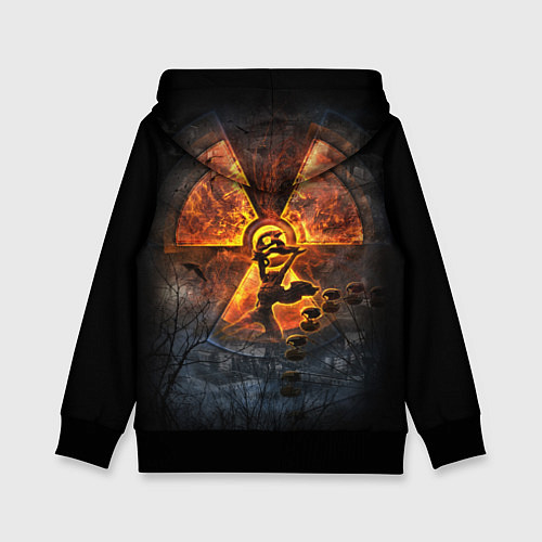 Детская толстовка S T A L K E R 2 / 3D-Черный – фото 2