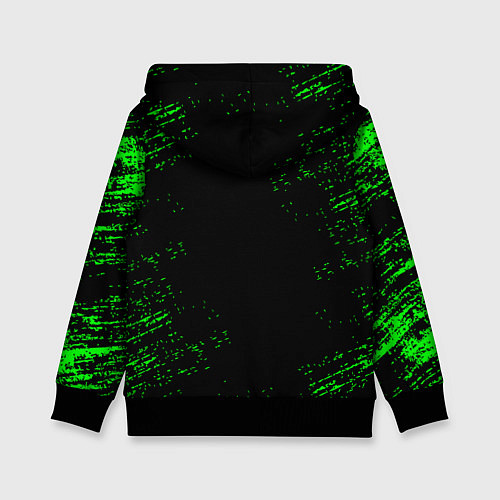 Детская толстовка MINECRAFT / 3D-Черный – фото 2