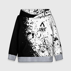 Толстовка-худи детская Apex Legends, цвет: 3D-меланж