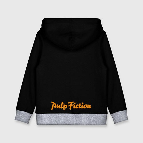 Детская толстовка Криминальное чтиво / 3D-Меланж – фото 2
