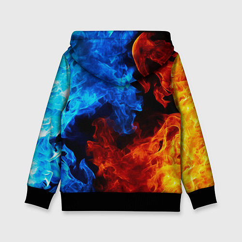 Детская толстовка CITROEN / 3D-Черный – фото 2