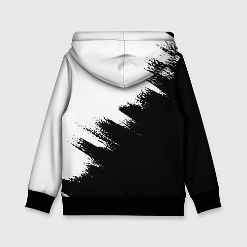 Детская толстовка BMW / 3D-Черный – фото 2