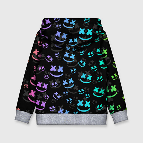 Детская толстовка FORTNITE MARSHMELLO / 3D-Меланж – фото 2