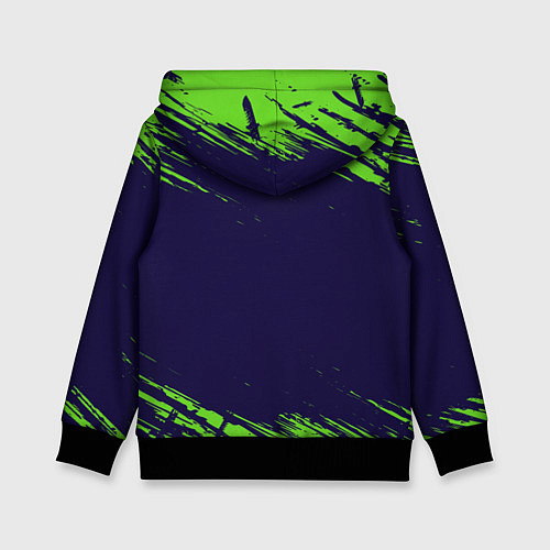 Детская толстовка FREE FIRE ФРИ ФАЕР / 3D-Черный – фото 2