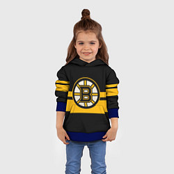 Толстовка-худи детская BOSTON BRUINS NHL, цвет: 3D-синий — фото 2