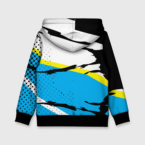 Детская толстовка Judo / 3D-Черный – фото 2