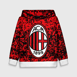 Толстовка-худи детская MILAN, цвет: 3D-белый