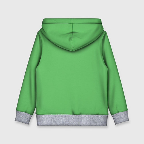 Детская толстовка Удачливый лис / 3D-Меланж – фото 2