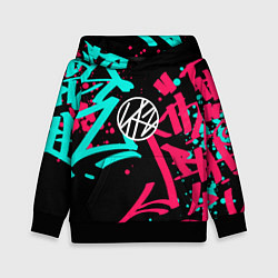 Толстовка-худи детская Stray Kids, цвет: 3D-черный