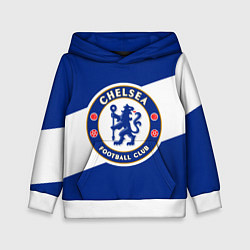 Толстовка-худи детская Chelsea SPORT, цвет: 3D-белый