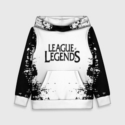 Толстовка-худи детская League of legends, цвет: 3D-белый