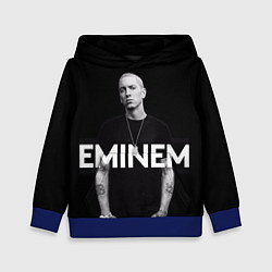 Толстовка-худи детская EMINEM, цвет: 3D-синий