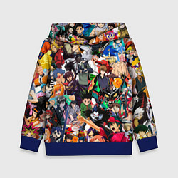 Детская толстовка Аниме персонажи