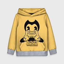 Толстовка-худи детская Bendy And The Ink Machine, цвет: 3D-меланж