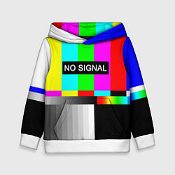 Детская толстовка NO SIGNAL