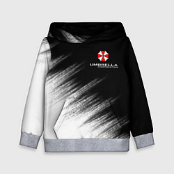 Толстовка-худи детская Амбрелла, цвет: 3D-меланж