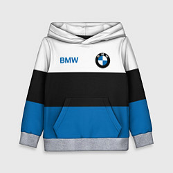 Толстовка-худи детская BMW SPORT, цвет: 3D-меланж