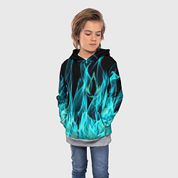 Толстовка-худи детская ASSASSINS CREED VALHALLA, цвет: 3D-меланж — фото 2