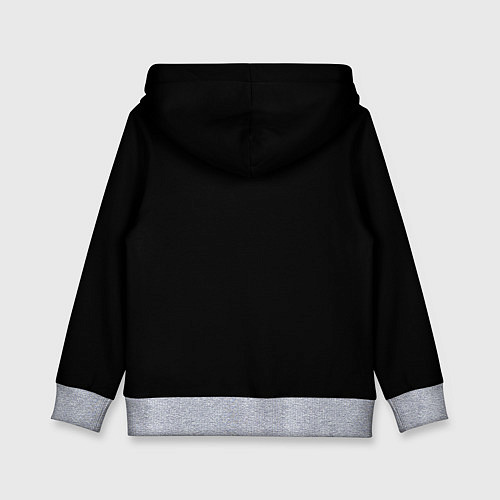 Детская толстовка Дух Амидамару / 3D-Меланж – фото 2